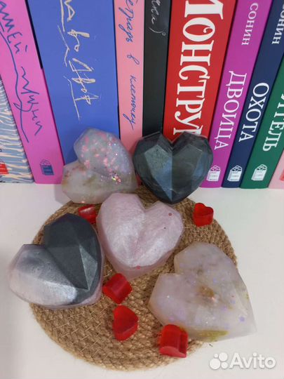 Мыло ручной работы