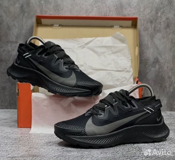 Кроссовки Nike pegasus trail 2 черные