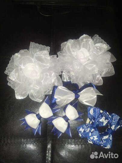 Банты и заколки