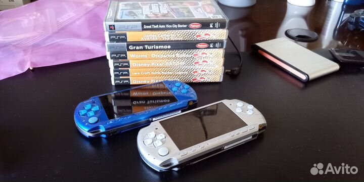 Sony PSP 3008 прошитая/оригинальная