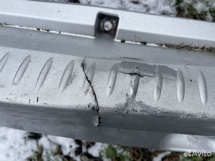 Бампера на ваз Ларус бу