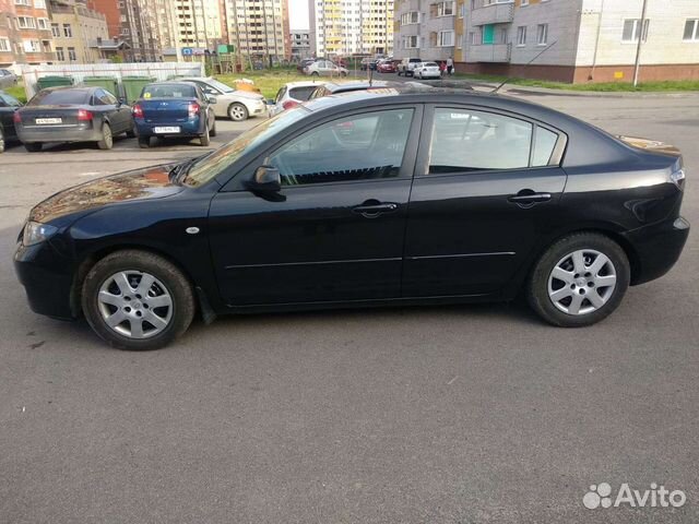 Mazda 3 1.6 МТ, 2008, 134 000 км