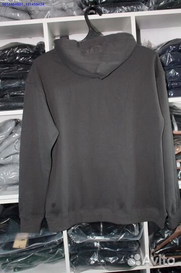 Худи vetements серое vhq (Арт.97640)