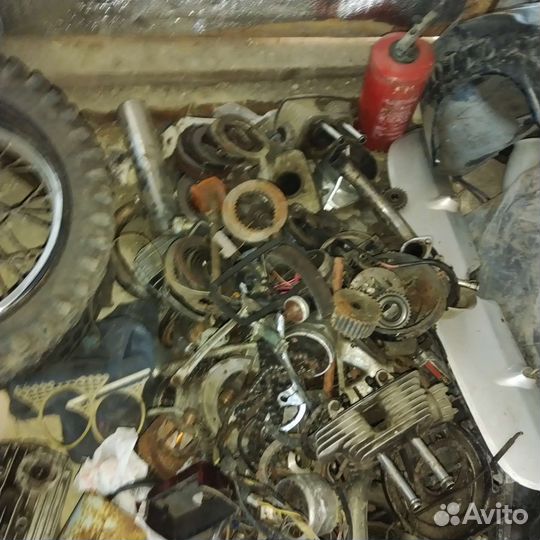 Запчасти на мотоцикл иж юпитер 5