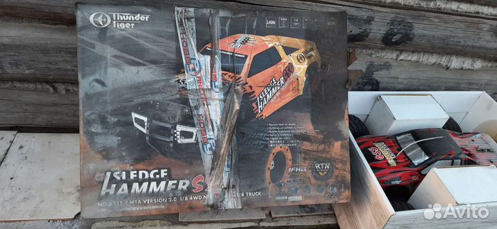 Продам машинку р/у на нитрометане