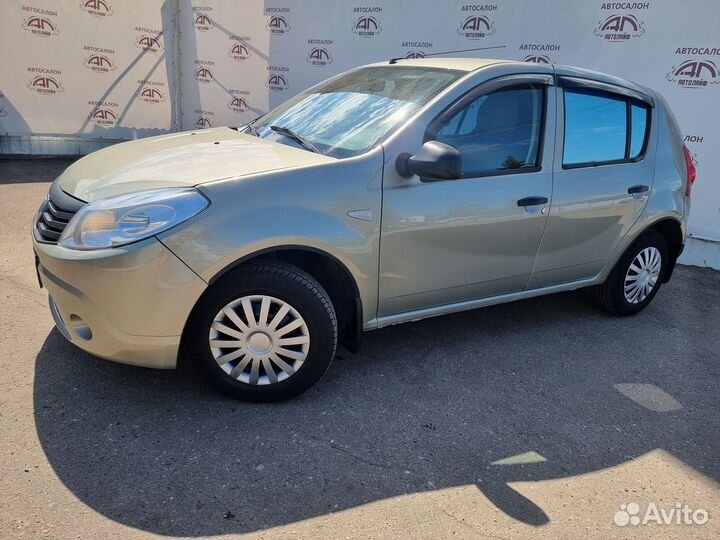 Renault Sandero 1.4 МТ, 2012, 219 446 км