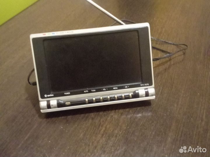 Телевизор для машины