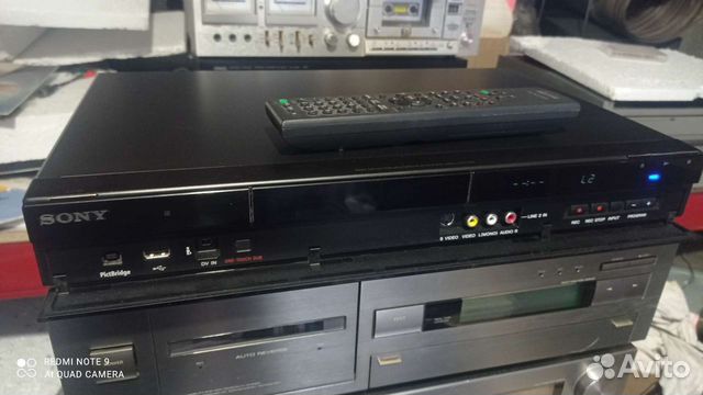 Dvd рекордер Sony RDR-AT200 купить в Пензе | Электроника | Авито