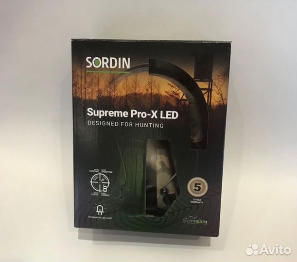 Msa sordin supreme pro x LED