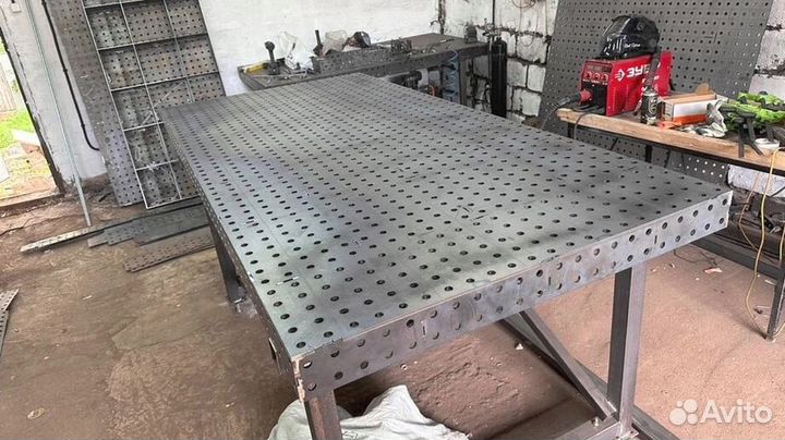 Сварочный стол 3D с доставкой + набор оснастки