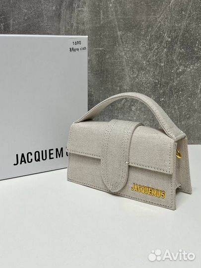 Сумка Jacquemus le grand bambino