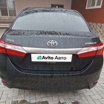 Toyota Corolla 1.6 CVT, 2014, 111 677 км