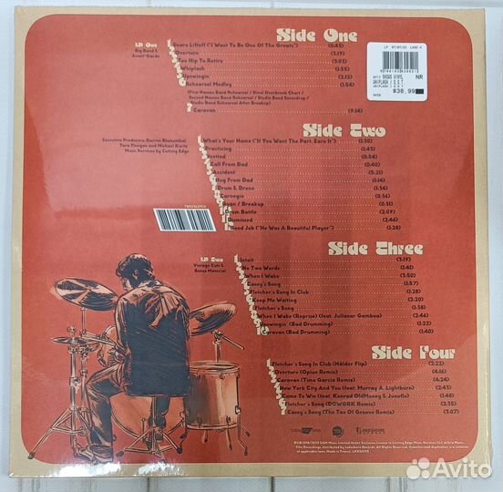 Whiplash (Одержимость) 2LP Sountrack