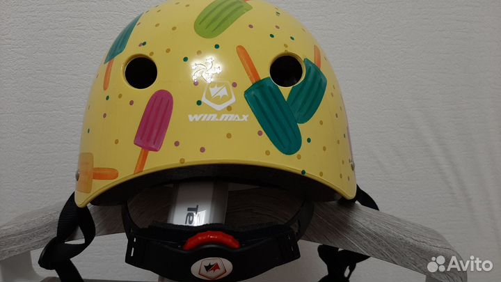 Защитный шлем детский