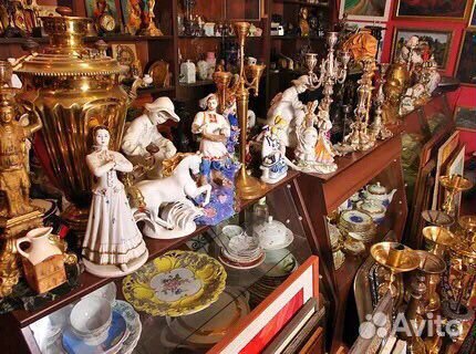 Скупка Антиквариата в Москве. Купим старинные вещи