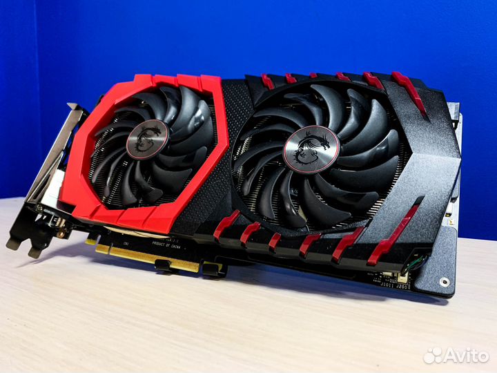 Видеокарта MSI Gaming X GTX 1060 3Gb 192Bit