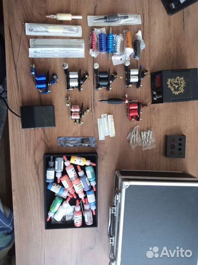 Оборудование для татуировки