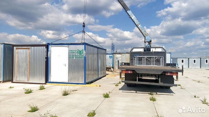 Бытовка в аренду бу/ Строительная бытовка