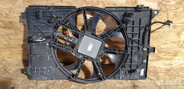 Диффузор радиатора Infiniti QX55 (J55) (11.2020