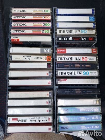 Аудиокассеты