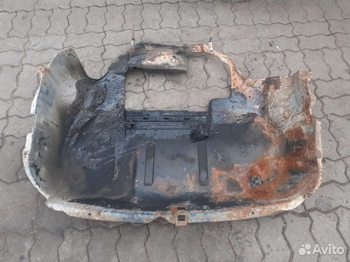 Защита двигателя volkswagen t4