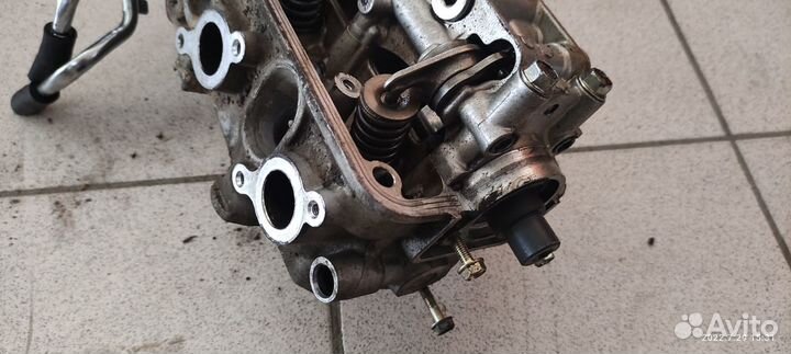 Левая гбц Honda gl1500 gold wing