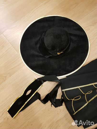 Костюм Zorro 9-10лет