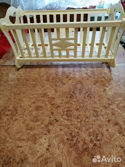Кроватка для кукол СССР