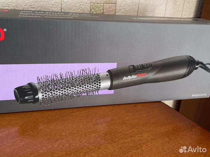 Фен щетка babyliss pro