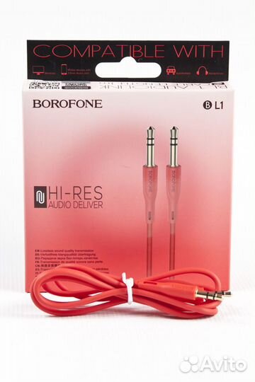 Аудиокабель (кабель aux)