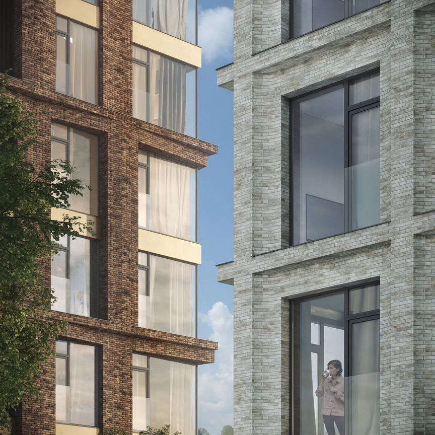 2-к. квартира, 74,7 м², 6/25 эт.