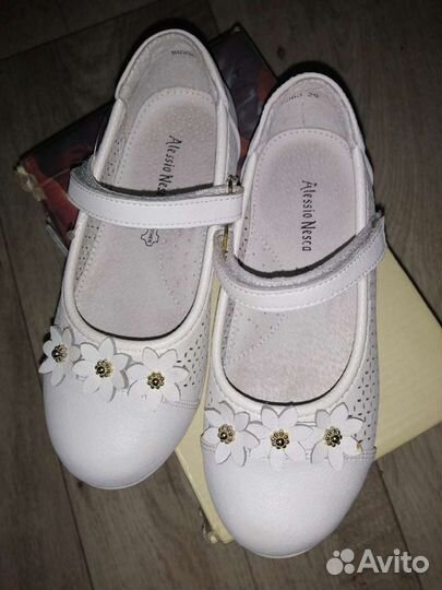 Туфли для девочки р 29