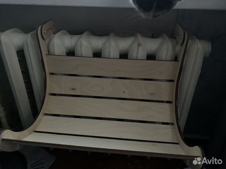 Гамак для кошек на батарею