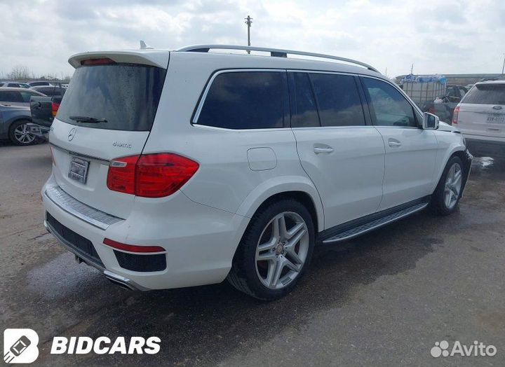 В разборе Mercedes Gl 550 X166 M278