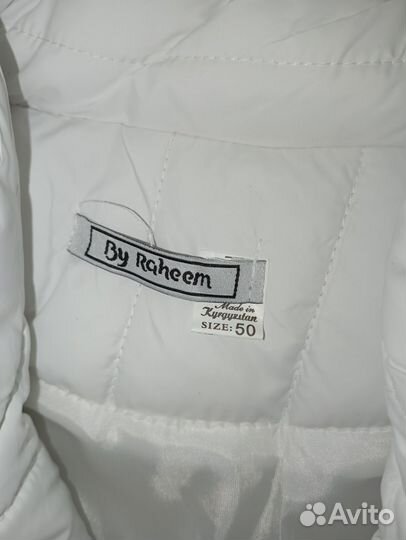 Пальто женское длинное