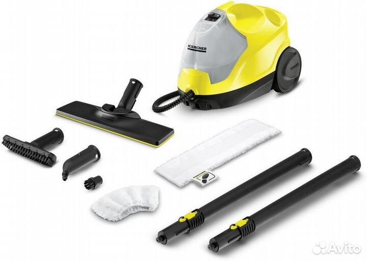 Пароочиститель karcher sc4 аренда