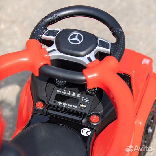 Детская каталка-электромобиль RiverToys Mercedes-B