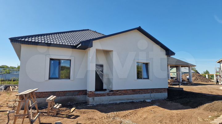 Дом 130 м² на участке 6 сот.