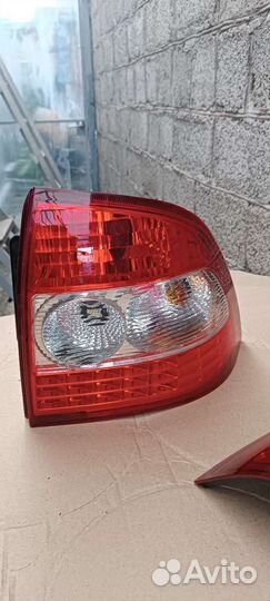Задние фары priora