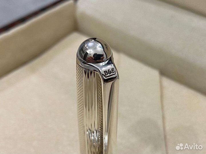 Bossert Erhard ручка серебро