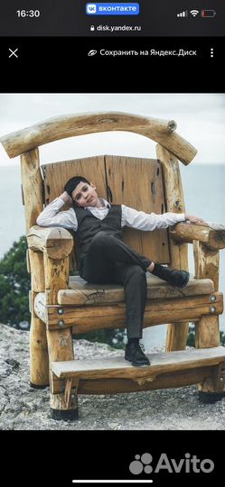 Комтюм двойка на мальчика