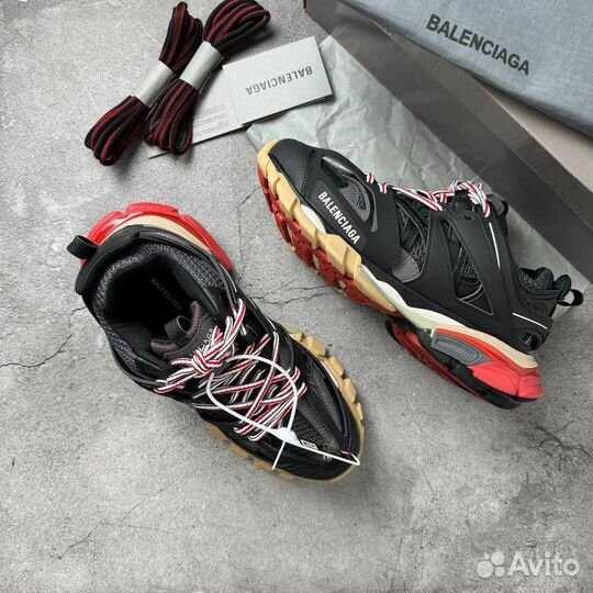 Кроссовки balenciaga track 1 черные