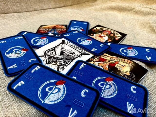 Нашивки патчи шевроны «Факел»