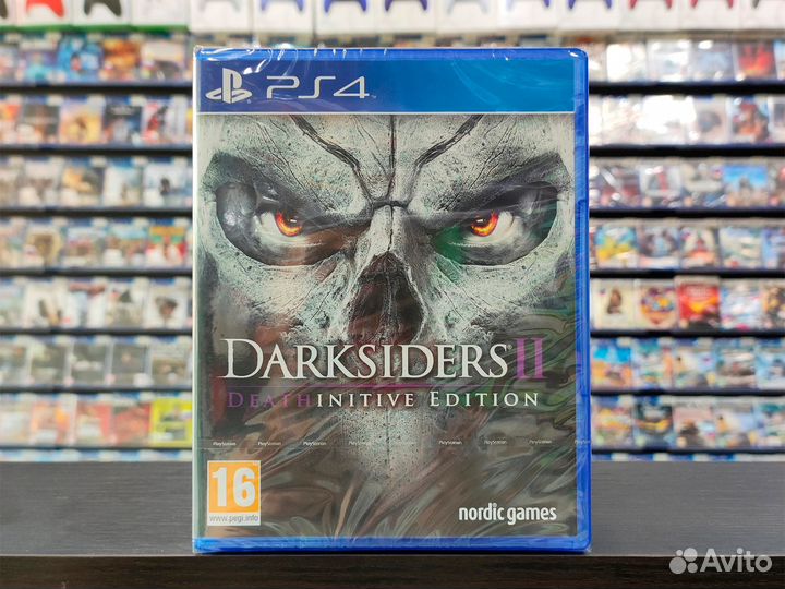 Darksiders 2. Deathinitive Edition (PS4)