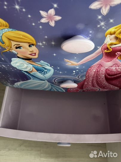 Комод детский пластиковый