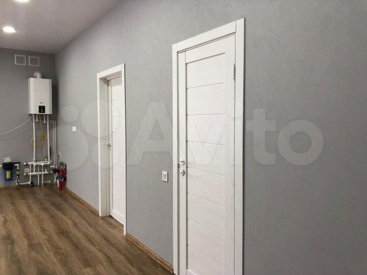 Коттедж 135 м² на участке 10 сот.