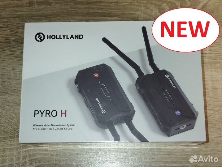 Видеосендер Hollyland Pyro H 4k (новинка)