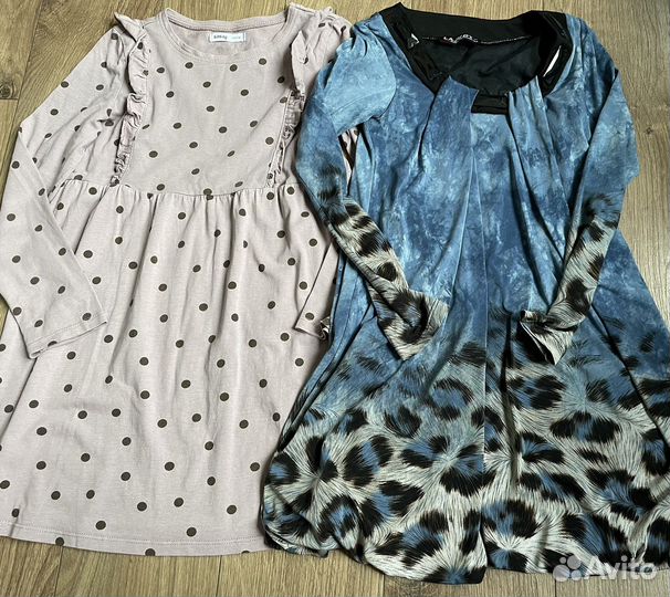 Вещи пакетом на девочку 122/128