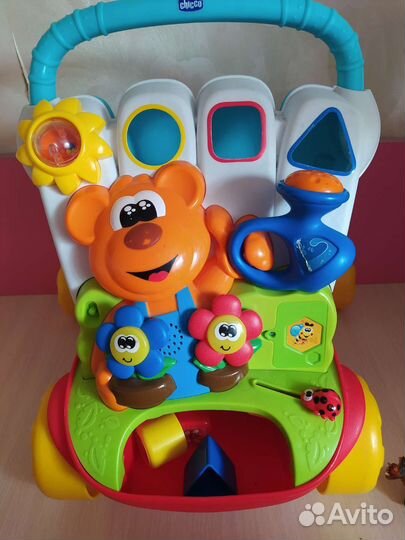 Каталка-ходунки Chicco Gardener