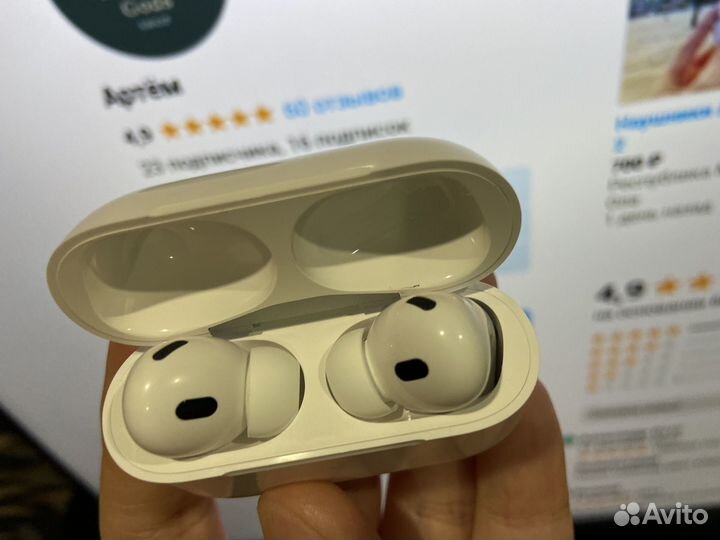 Airpods Pro Gen 2 (Подарок, Доставка, Гарантия)